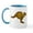 White/Blue Inside, variant on CafePress - Kangaroo Logo Mug - 11 oz Ceramic Mug - Novelty Coffee Tea Cup