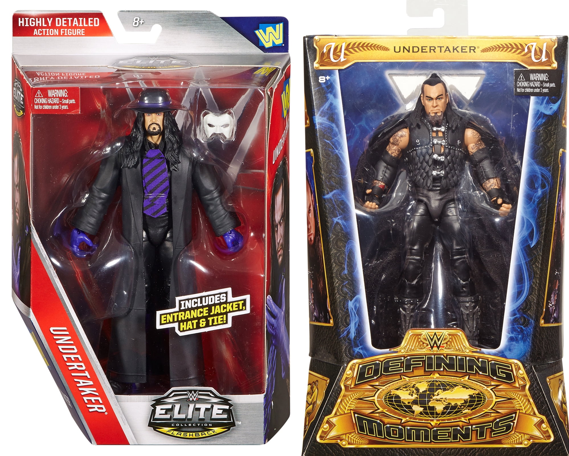 defining moments undertaker action figure