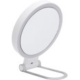 thumbnail image 2 of Magnification Mirror, High Definition 3 Color Light Enlargement Make Up Mirror For Travel (10X), 2 of 7