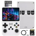 thumbnail image 1 of Xihbxyly Ofertas de Iluminación Consolas Juegos Portatil R36S Consolas Juegos Retro Portatiles con Pantalla Ips 3,5 Pulgadas Batería 3000 Mah Memoria 64 Gb/128 Gb Sin Tarjeta Incluida, 1 of 1