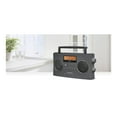 thumbnail image 2 of Sangean-PR-D15 - radio Portable - Gris Foncé, 2 of 6