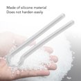 thumbnail image 4 of 10PCS Silicone Sound Aid Tubes Replacement Versatile Compatibility, Easy Installation Preformed Earmold Tube for Long Lasting Comfort, 4 of 7