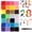 30000pcs 28Colors, variant on 2026 New Bedazzler Kit with Rhinestones, Multi-Purpose Bedazzling Kit With Glue, Resin Jelly Flatback Gems Bedazzling Kit, Colorful 3mm Rainbow Rhinestones for Nail Art and Fashion