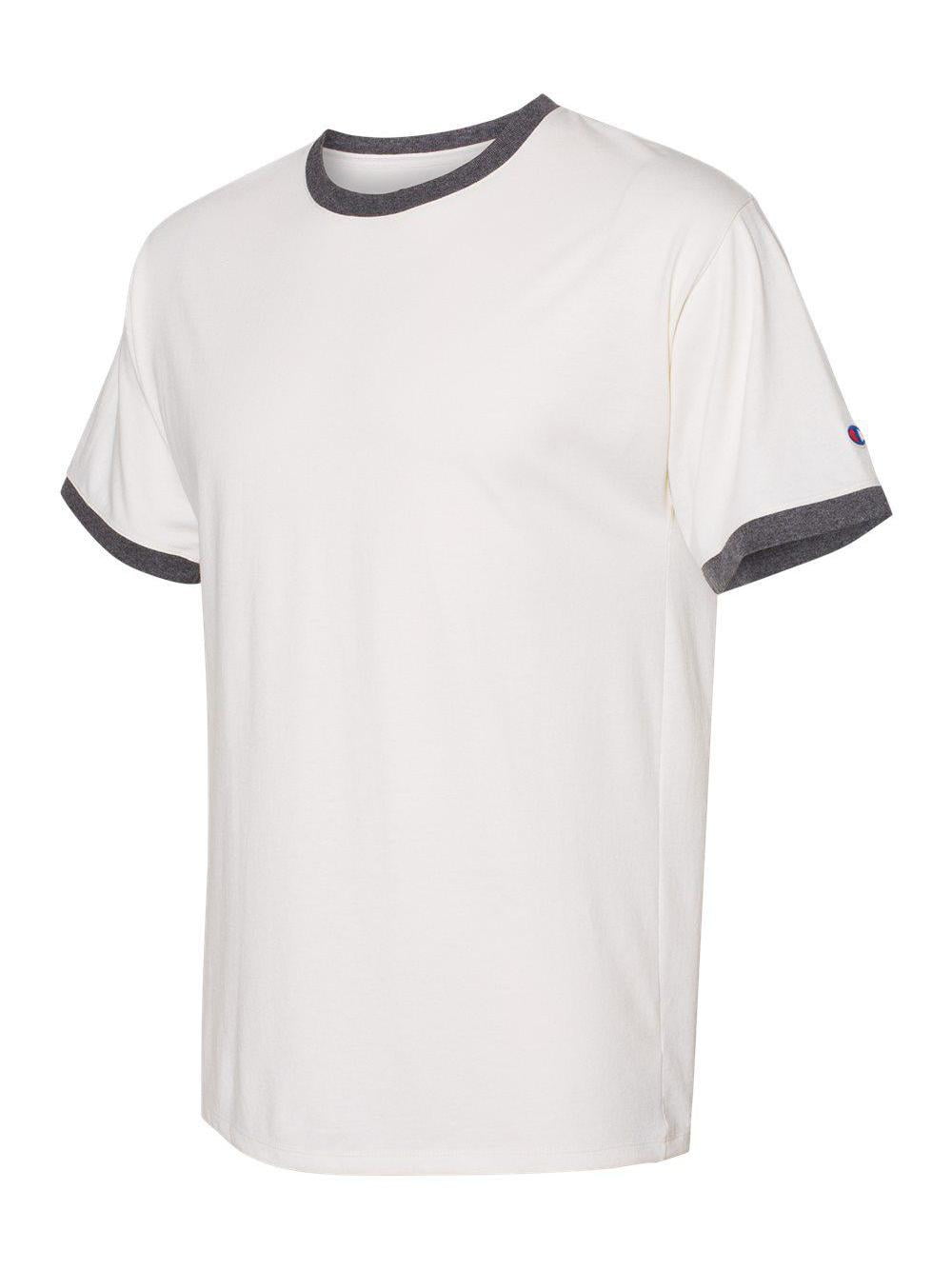 Champion Premium Fashion Ringer T Shirt Mens Short Sleeve Tee Adult New CP65 