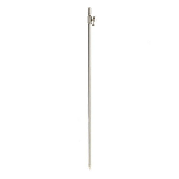 55-100cm Extending Stainless Steel Fishing Bankstick Adjustable Carp Bank Stick Rod Pod Rest for Bite Alarm