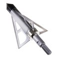 thumbnail image 6 of Velox CX Terminus Three Blade Crossbow Broadhead, 100-Grain, 3-Pack, Aluminum and Steel, 14694, Silver/Black, 6 of 8