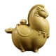 thumbnail image 2 of Mascota de té de arcilla para la ceremonia del té, decoración de mesa, bonito adorno decorativo en miniatura. amarillo, 2 of 9