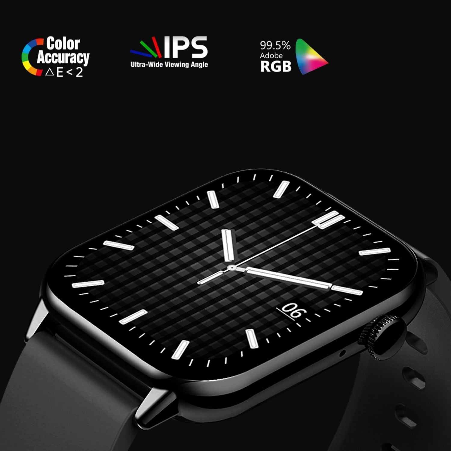 VAYKAL Smart Watch Fitness Tracker for Android and iOS Multiple Sports Modes Pedometer Timer Stopwatch Call Dial Answer Message Notifications IP67 Waterproof