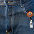 thumbnail image 6 of Angry Bulldog Cartoon Face Retractable Reel ID Badge Key Card Name Tag Holder with Clip, 6 of 7