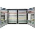 thumbnail image 4 of E-Western 600 Key Adjustable Key Cabinet with Lock Wall Mount Steel Safe Gray, 4 of 9