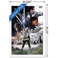 thumbnail image 3 of Star Wars: The Last Jedi - Group Wall Poster, 14.725" x 22.375", Framed, 3 of 5
