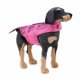 thumbnail image 4 of Traje de baño para mascotas, chaleco salvavidas, traje de baño reflectante de sirena para mascotas, traje de baño para perro ballena, (JSY04 rosa rojo) M oso de fresa Electrónica, 4 of 5