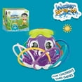 thumbnail image 3 of Outdoor water spray octopus automatic rotation octopus children play with water bath toys, 3 of 19