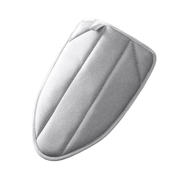 Mini Ironing Board, Ironing Board with Finger Loop, Heat Resistant Ironing Board for Clothes, Portable Steamers Protective Ironing Board Holder