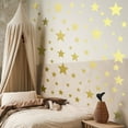 thumbnail image 4 of Gmogad Glow in Dark Star Decals - Peel & Stick Nursery Kids Room Decor - Self-Adhesive Galaxy Mural for Ceiling Walls Bedroom Classroom Theme Party, 4 of 5
