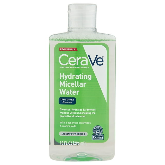 CeraVe Hydrating Micellar Water 10 oz