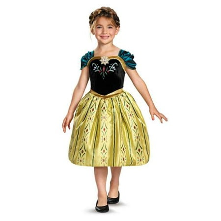 Classic Anna Coronation Gown Dress Costume - Size (Best Country To Dress Up As)