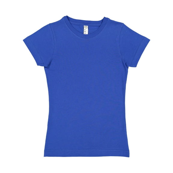 LAT 2616 Girls' Fine Jersey T-Shirt
