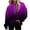 Purple1, variant on Hoodie for Women Fall Long Sleeve Sweatshirts with Pockets Casual Drawstring Pullover Tops