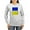 Ash Gray, variant on CafePress - Ukraine Heart Long Sleeve T Shirt - Women's Long Sleeve Graphic Casual T-Shirt