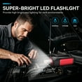 thumbnail image 5 of 8-in-1 Emergency Jump Starter & Tire Inflator – 4000A Peak for Gas/Diesel Engines, 150PSI Auto-Stop Air Compressor, LED Light + Power Bank | All-Climate (-40°F) Roadside Savior, 5 of 13