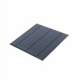 thumbnail image 4 of Treedix 5V 4.5W Polysilicon Solar Panel Glue Solar Cell Battery Charger DIY Solar Product Mini Small Solar Panel Module Kit Polycrystalline Silicon Encapsulated in Waterproof Resin (4.5W), 4 of 4