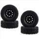 thumbnail image 3 of Rueda de NeumáTicos 4 Piezas 65 Mm para MN D90 D99S MN-90 MN91 MN98 MN99S C14 C24 C24-1 C34 B14 B24 B36 RC Coche ActualizacióN, 3 of 5