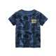 thumbnail image 1 of Camiseta de algodón para niños pequeños, ropa de manga corta, informal, holgada, 2-8, 1 of 4