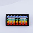 thumbnail image 1 of Chinese Japanese Calculator For Mathematics Education, Soroban Style Abacus With Colorful Beads, Safe And Durable For Kids Learning And Office Use, 1 of 6