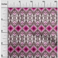thumbnail image 1 of oneOone Cotton Flex Fabric Geometric Ikat Print Sewing Fabric BTY 40 Inch Wide, 1 of 4