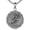 B-Hermes, variant on Greek God Necklace Sterling Silver Greek Protector Pendant Religious Jewelry Gifts for Women Men