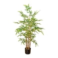 thumbnail image 3 of bambú artificial, bonsái, realista, falso, en maceta, planta bambú artificial para sala estar, jardín, escritorio, decoración del hogar 12 m de altura, 3 of 8