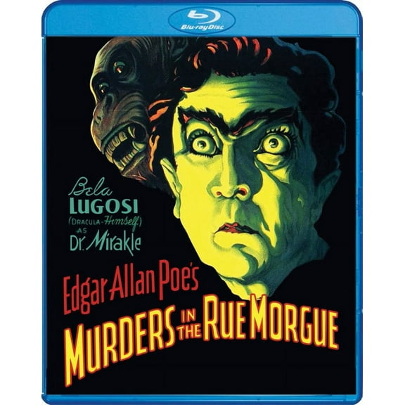 Murders in the Rue Morgue (Blu-ray)