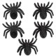 thumbnail image 1 of Decoración De Araña De Halloween Caja Fuerte De Araña De Halloween Práctica Con 5 Piezas Para Cumpleaños Halloween Barbacoa Piscina ANGGREK Juguetes, 1 of 8