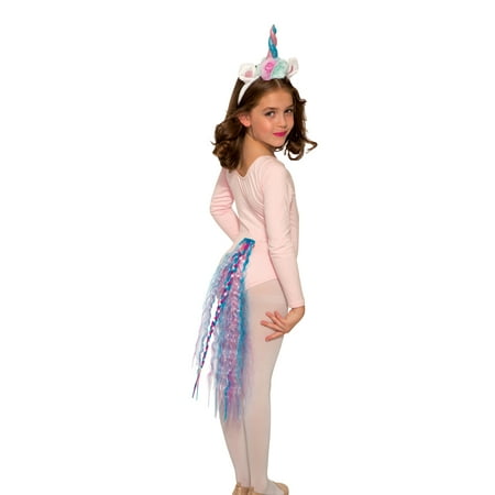 Girls Unicorn Tutu Halloween Costume Accessory