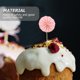thumbnail image 4 of GOOHOCHY 1 juego de decoraciones para tartas, tartas de cumpleaños, cupcakes, palillos para tartas de fiesta de cumpleaños, 4 of 8