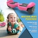 thumbnail image 3 of HOVERSTAR Hoverboard Patineta Electrica Nueva Versión-LBW14, Dos Llantas Scooter de Autobalance con Bocina Bluetooth para Escuchar Musica y luz LED en Las Llantas, 3 of 5