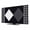 Black, White, Gray, variant on TV Cover Indoor, Black Geometric Stretch TV Dust Cover Television Screen Protector, Boho Stripes Abstract Modern Art Elastic Polyester Display Covers, Monitor Slipcover for LED LCD TVs 85 Inch