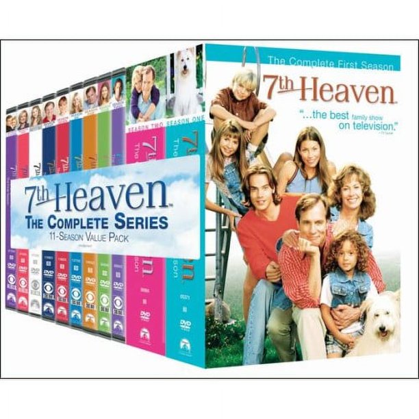 7th Heaven: The Complete Series (DVD) - Walmart Business Supplies