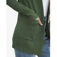 thumbnail image 6 of FOLUNSI Women's Cardigan Casual Lightweight Knit Cardigan Sweaters of Female s-2x, 6 of 10