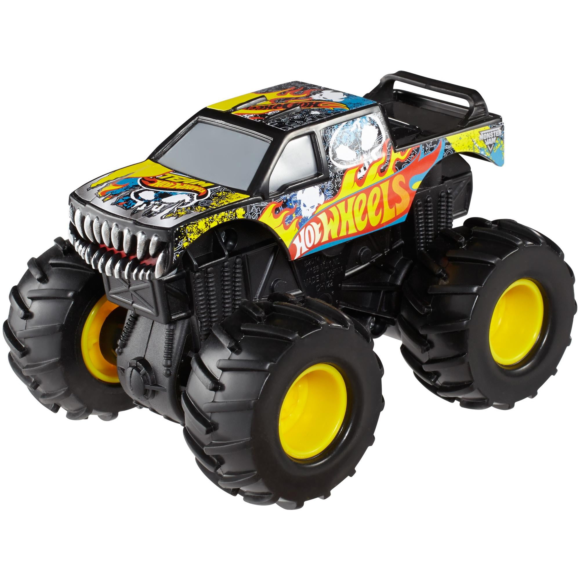 Hot Wheels Monster Jam Rev Tredz Team Hot Wheels Firestorm Vehicle - Walmart.com - Walmart.com