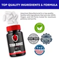 thumbnail image 5 of Titan Boost - Advanced Formula for Enhanced Energy and Vitality 60 Capsules, 5 of 5