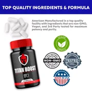 Titan Boost - Advanced Formula for Enhanced Energy and Vitality (3 Pack)