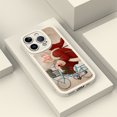 thumbnail image 4 of Mejora el estilo de tu iPhone con esta funda minimalista de goma TPU a prueba de golpes con un elegante diseño de dibujos animados., 4 of 4