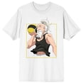 thumbnail image 6 of Hunter X Hunter Isaac Netero Men's White T-Shirt - M, 6 of 7