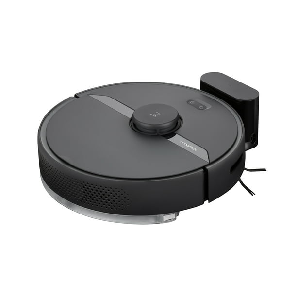 Aniquilar prima Ocho Roborock S6 Pure Robot Vacuum & Mop Cleaner - Black - Walmart.com