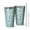 Blue Daisy Flower, variant on 16oz Tumblers Blue Daisy Flower Pattern Stainless Steel Vacuum Insulated Double Wall Travel Tumbler Cups Mug with Lid and Straw,Cleaning Brush for Coffee,Tea