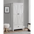 thumbnail image 1 of Systembuild Evolution Farmington Armoire de rangement de 76,2 cm de large, pin ivoire, 1 of 8