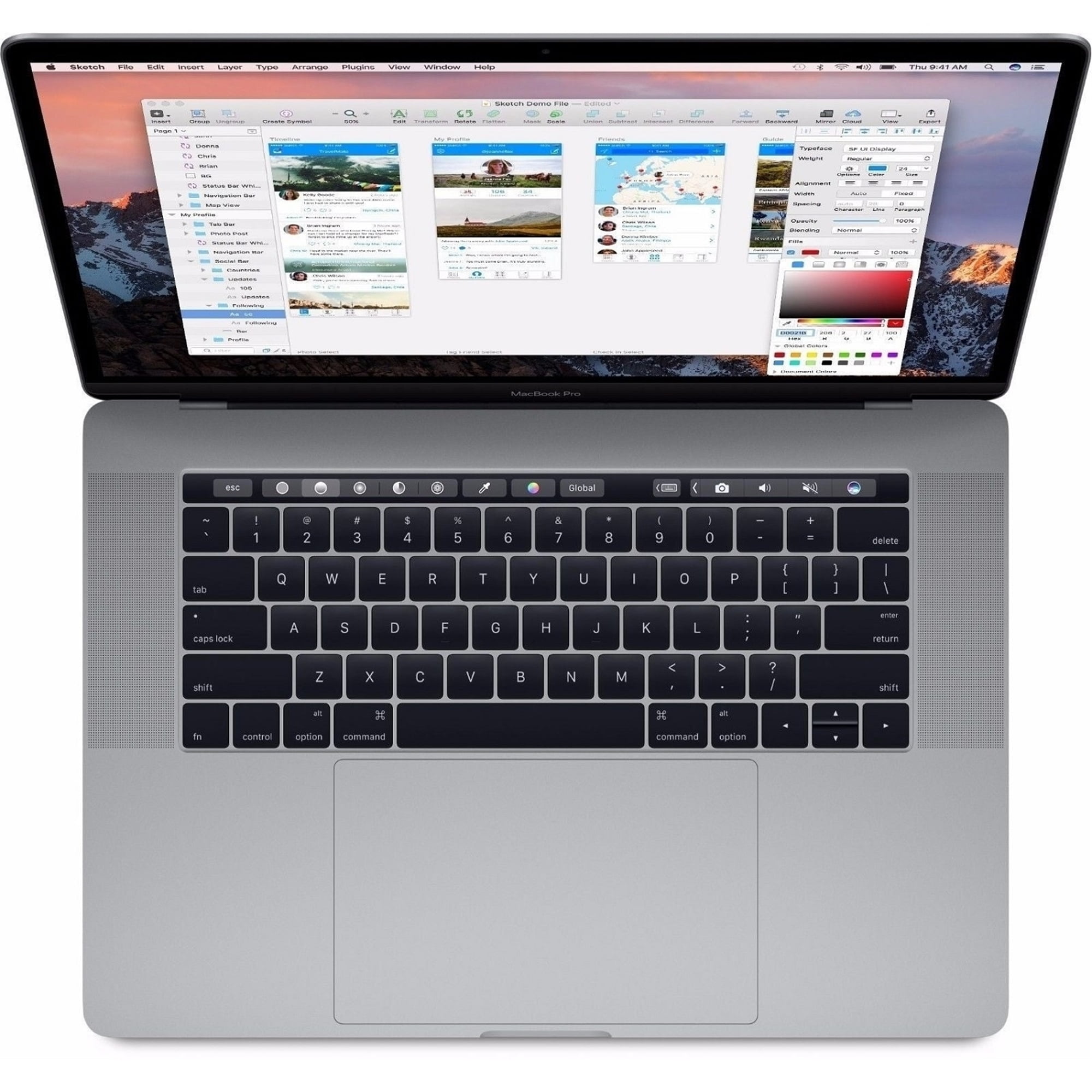 Restored Apple MacBook Pro A1989 13.3
