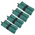 thumbnail image 4 of 4Pcs Outdoor Windproof Weight Sandbag Fixing Base Accessory for Tent Canopy Sunshade Awning, 4 of 5